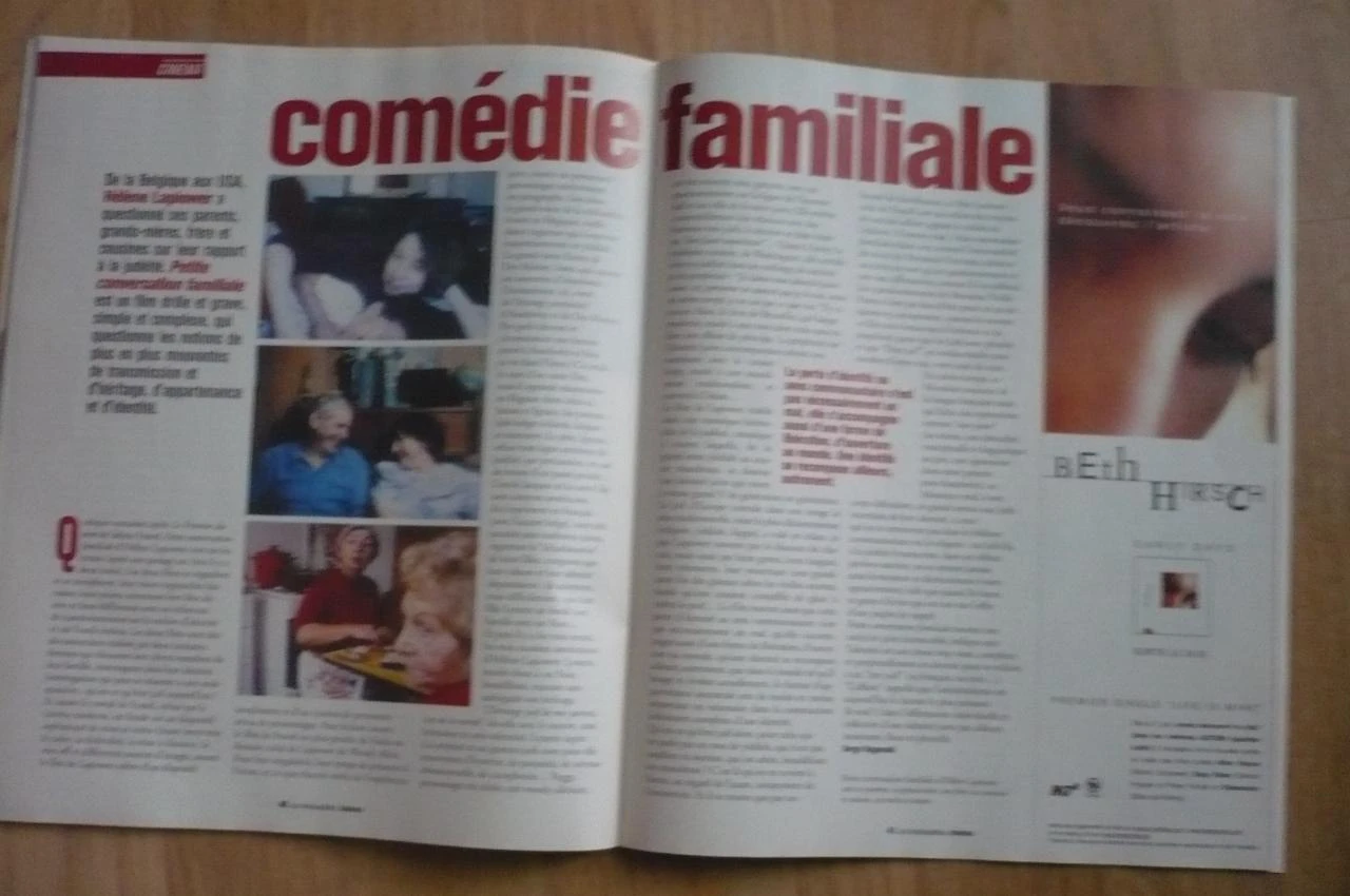 LES INROCKUPTIBLES N° 247  - van 13 tot 19 juni 2000 -   Homos & Égaux, La Gay Pri – photo 8